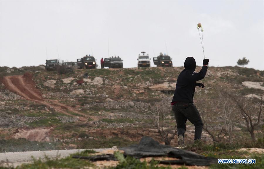 MIDEAST-NABLUS-CLASHES