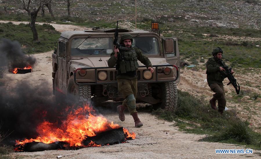 MIDEAST-NABLUS-CLASHES