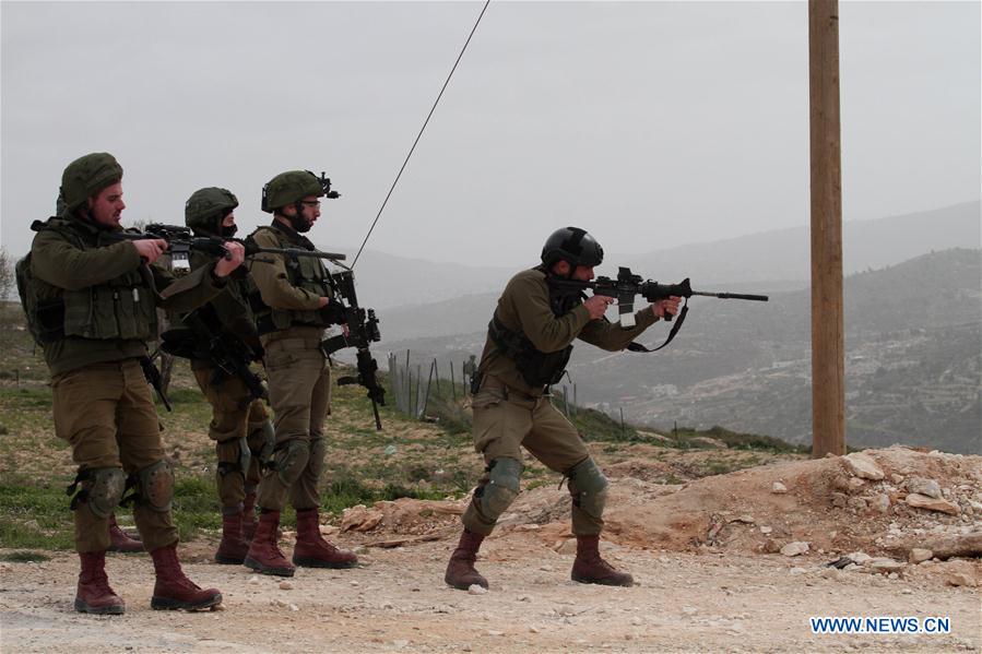 MIDEAST-NABLUS-CLASHES