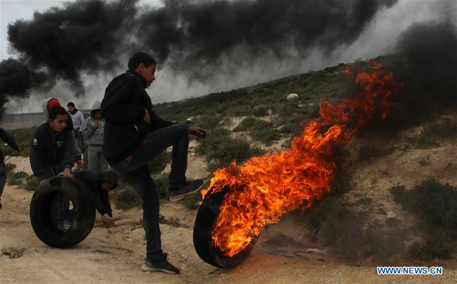 MIDEAST-NABLUS-CLASHES