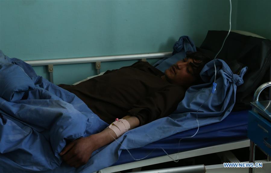 AFGHANISTAN-GHAZNI-BLAST