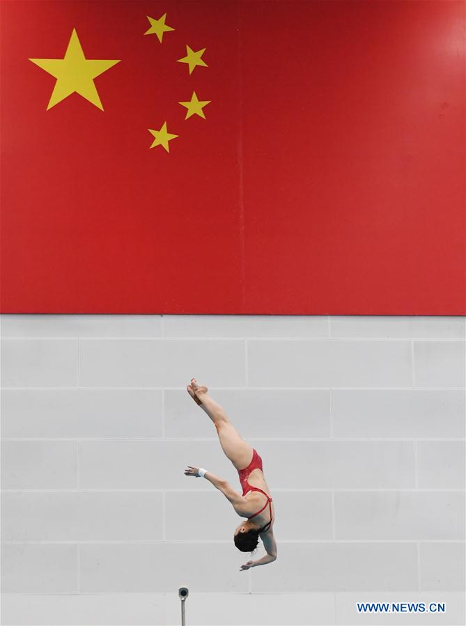 (SP)CHINA-BEIJING-DIVING-QUALIFICATION MATCH