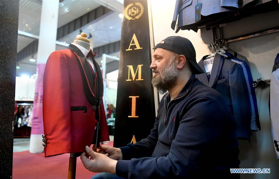 SYRIA-DAMASCUS-TEXTILE FAIR