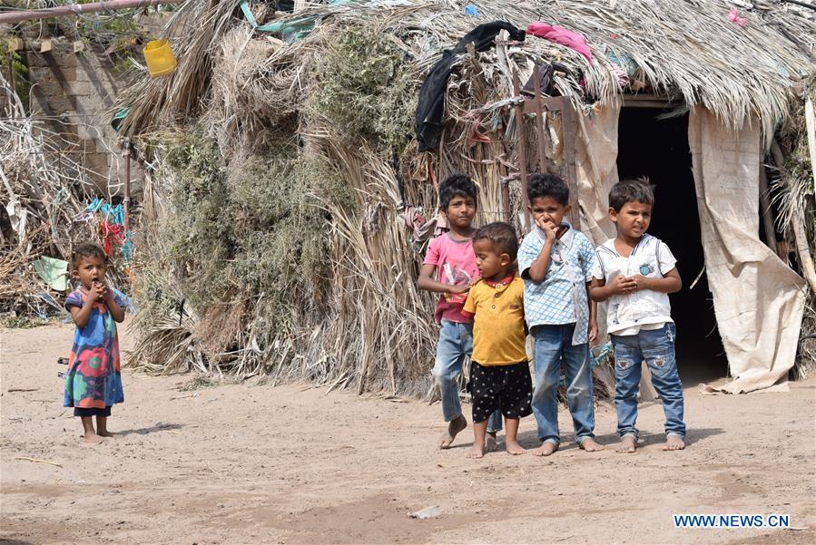 YEMEN-ADEN-DISPLACED PEOPLE