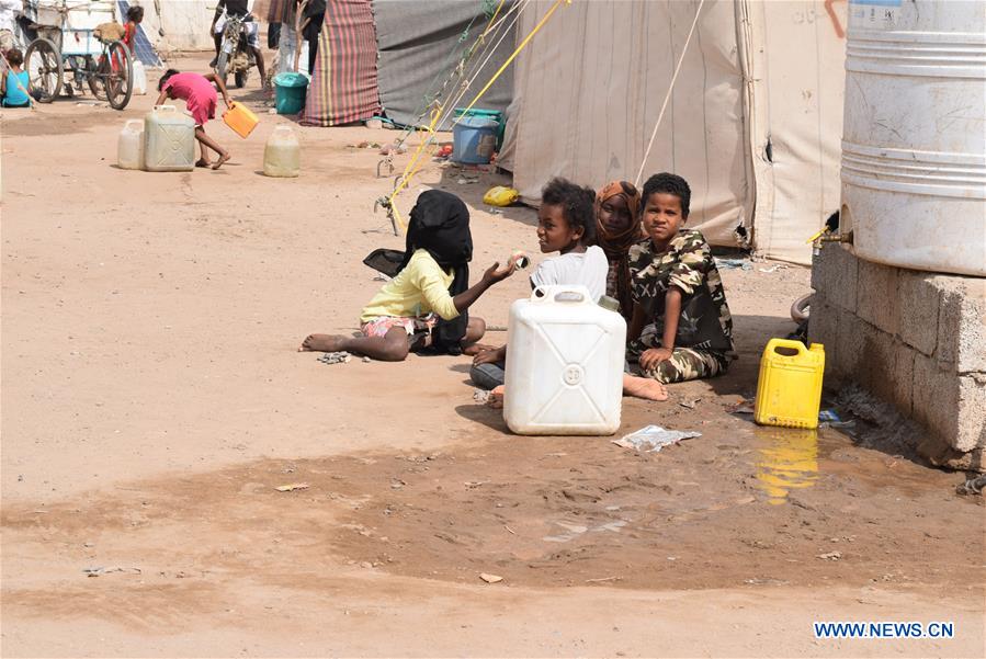 YEMEN-ADEN-DISPLACED PEOPLE
