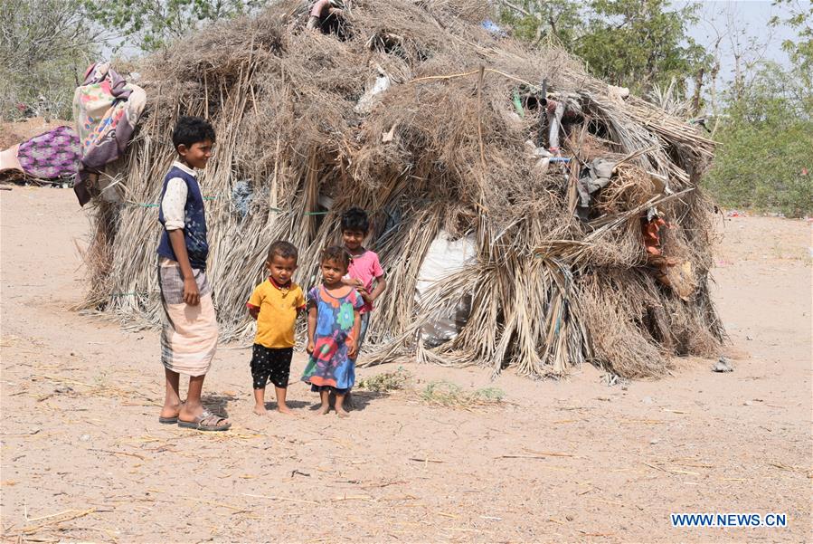 YEMEN-ADEN-DISPLACED PEOPLE