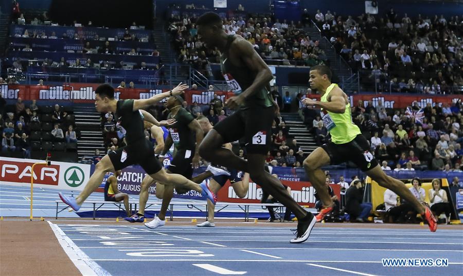 (SP)BRITAIN-BIRMINGHAM-IAAF-INDOOR-GRAND PRIX-SU BINGTIAN