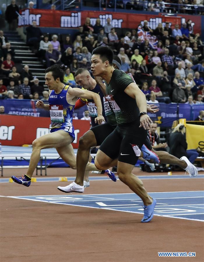 (SP)BRITAIN-BIRMINGHAM-IAAF-INDOOR-GRAND PRIX-SU BINGTIAN