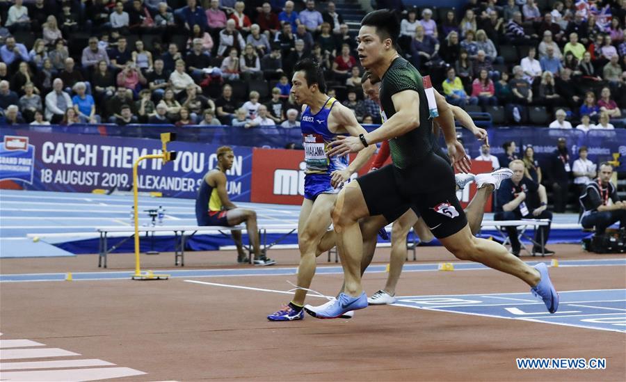 (SP)BRITAIN-BIRMINGHAM-IAAF-INDOOR-GRAND PRIX-SU BINGTIAN