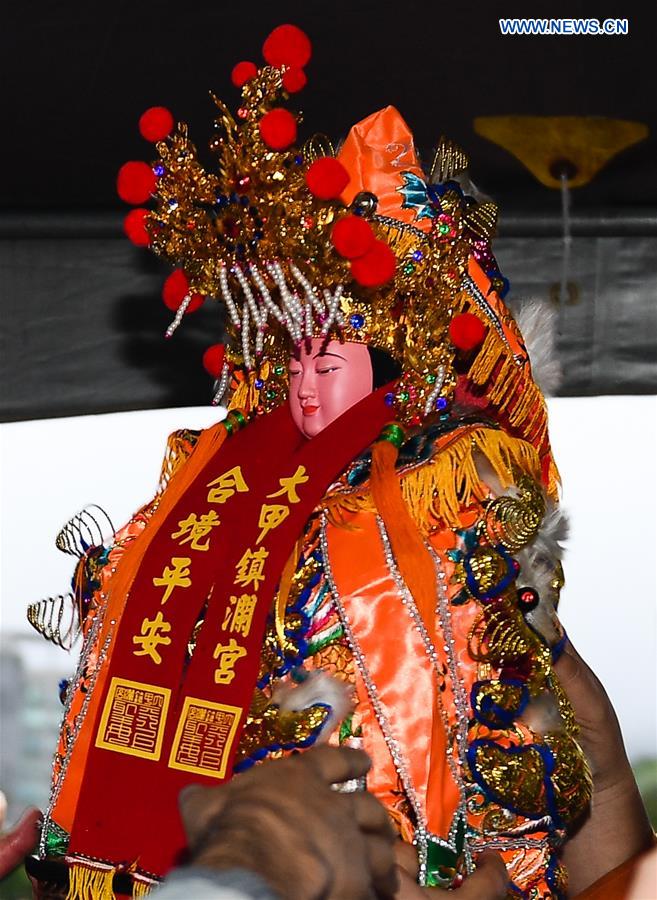 CHINA-TAIPEI-MAZU-CEREMONY (CN)