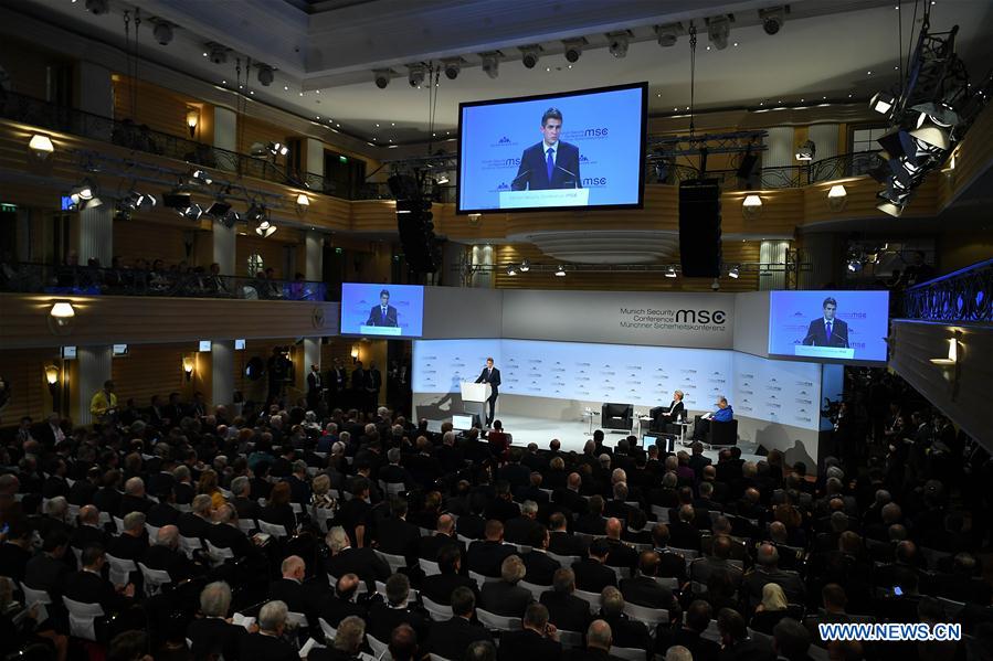 Xinhua Headlines: In Munich, China shows positive role in global politics