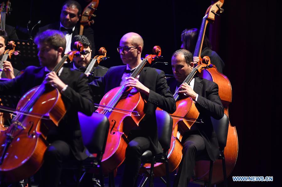 TUNISIA-TUNIS-CONCERT