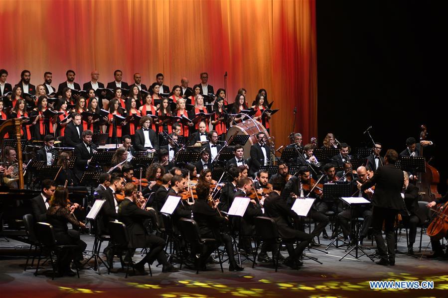 TUNISIA-TUNIS-CONCERT