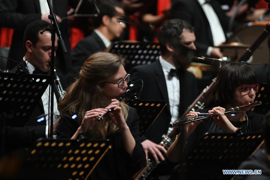 TUNISIA-TUNIS-CONCERT