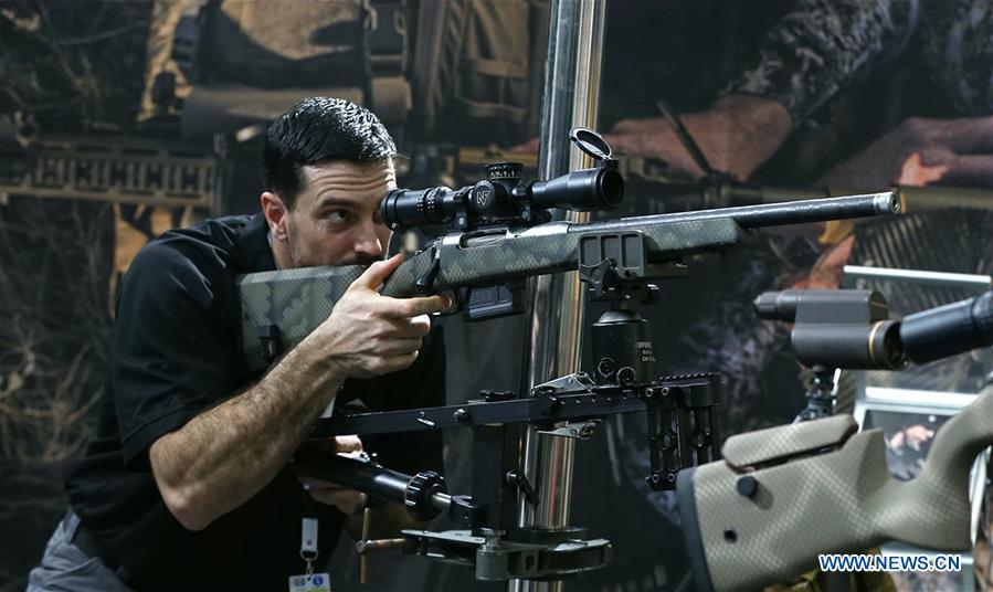 UAE-ABU DHABI-DEFENSE EXHIBITION