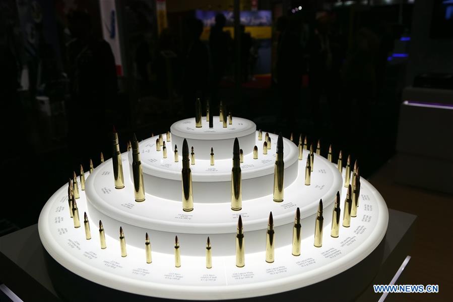 UAE-ABU DHABI-DEFENSE EXHIBITION