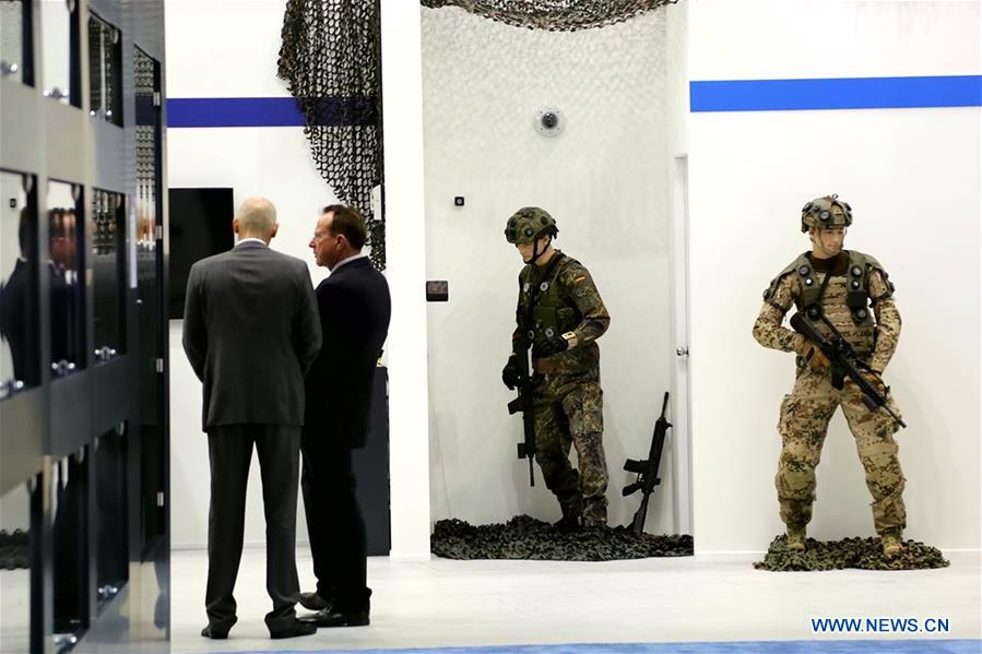 UAE-ABU DHABI-DEFENSE EXHIBITION