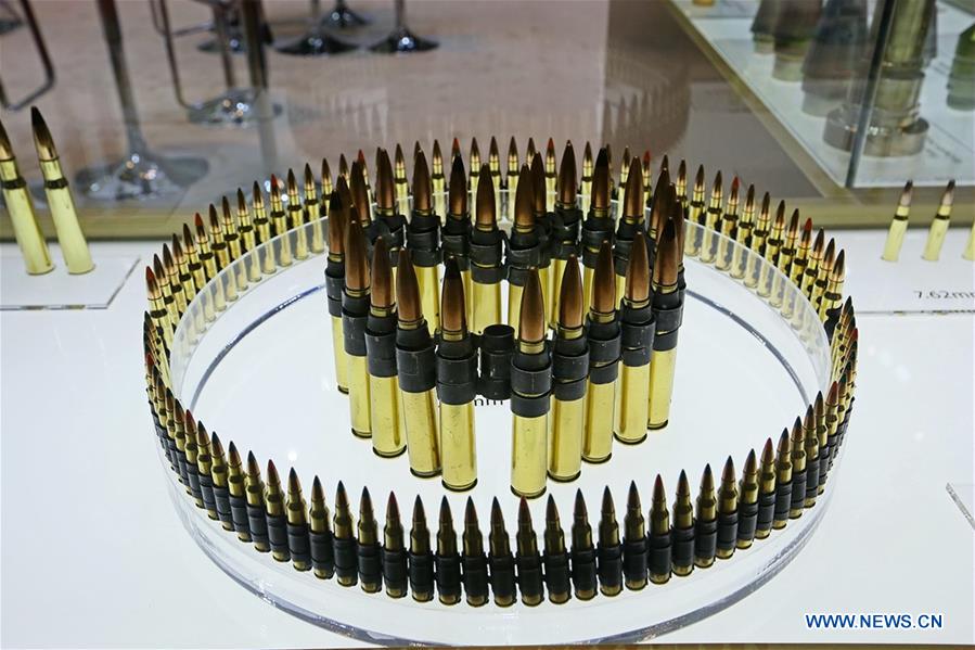 UAE-ABU DHABI-DEFENSE EXHIBITION