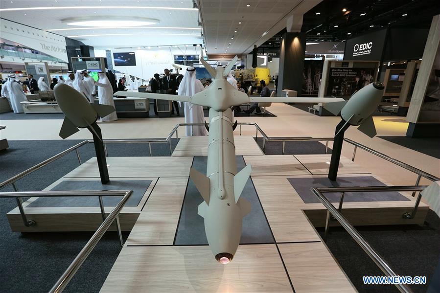 UAE-ABU DHABI-DEFENSE EXHIBITION