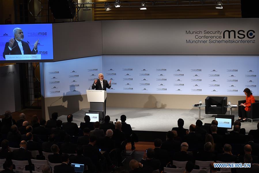 GERMANY-MUNICH-MSC-IRANIAN FM