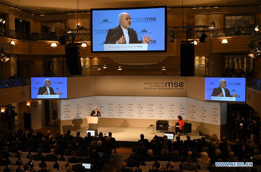 GERMANY-MUNICH-MSC-IRANIAN FM