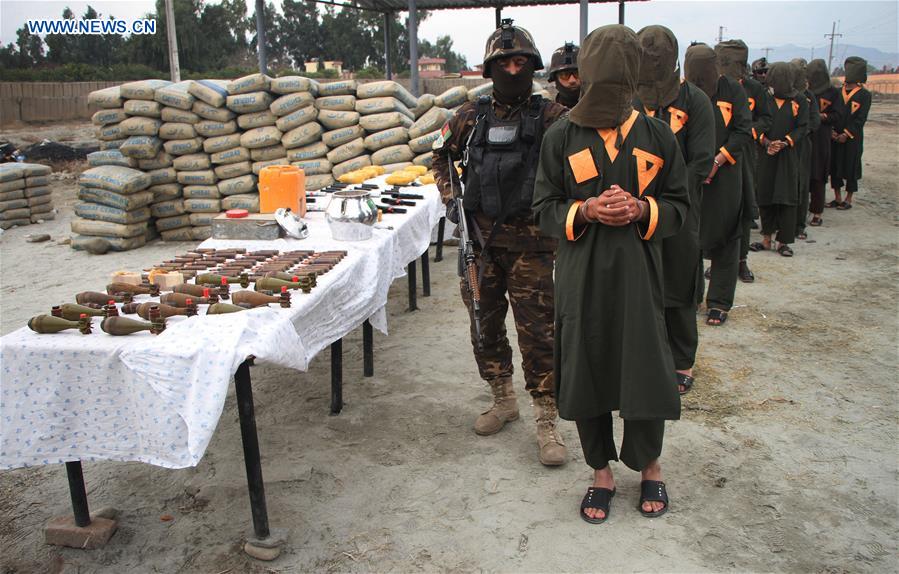 AFGHANISTAN-NANGARHAR-MILITANTS-ARREST