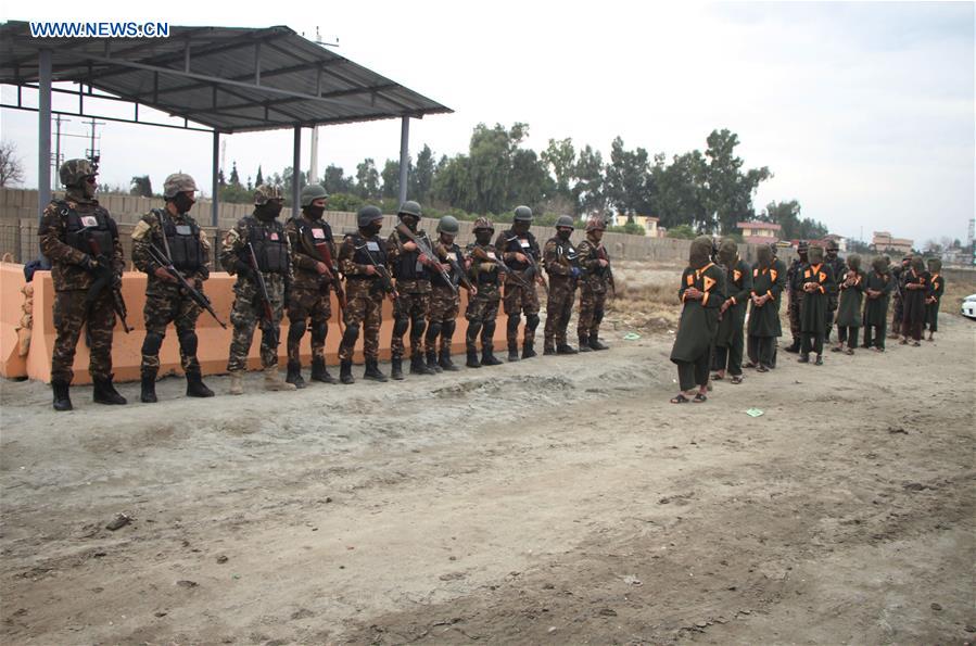 AFGHANISTAN-NANGARHAR-MILITANTS-ARREST