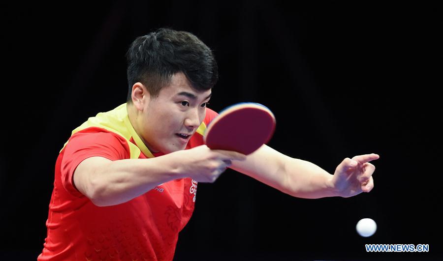 (SP)PORTUGAL-LISBON-TABLE TENNIS