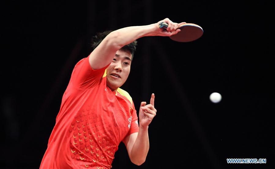 (SP)PORTUGAL-LISBON-TABLE TENNIS