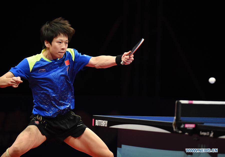 (SP)PORTUGAL-LISBON-TABLE TENNIS