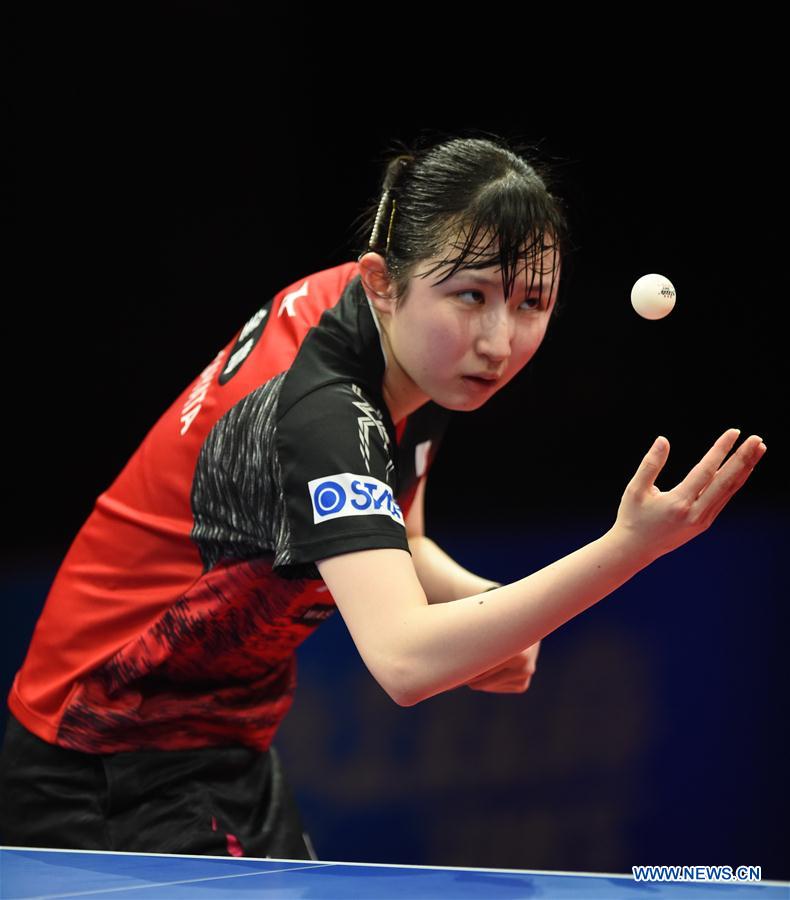 (SP)PORTUGAL-LISBON-TABLE TENNIS