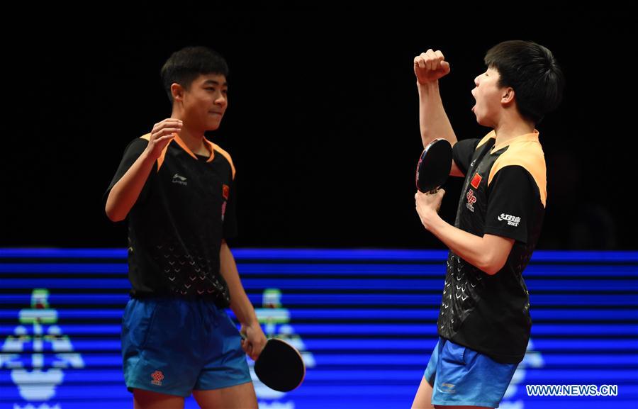 (SP)PORTUGAL-LISBON-TABLE TENNIS