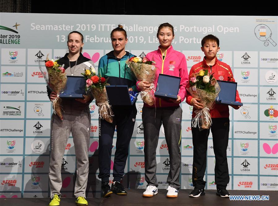 (SP)PORTUGAL-LISBON-TABLE TENNIS