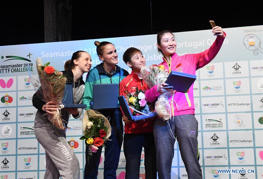 (SP)PORTUGAL-LISBON-TABLE TENNIS