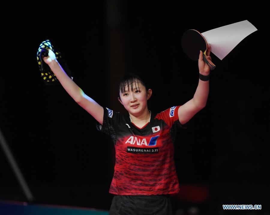 (SP)PORTUGAL-LISBON-TABLE TENNIS