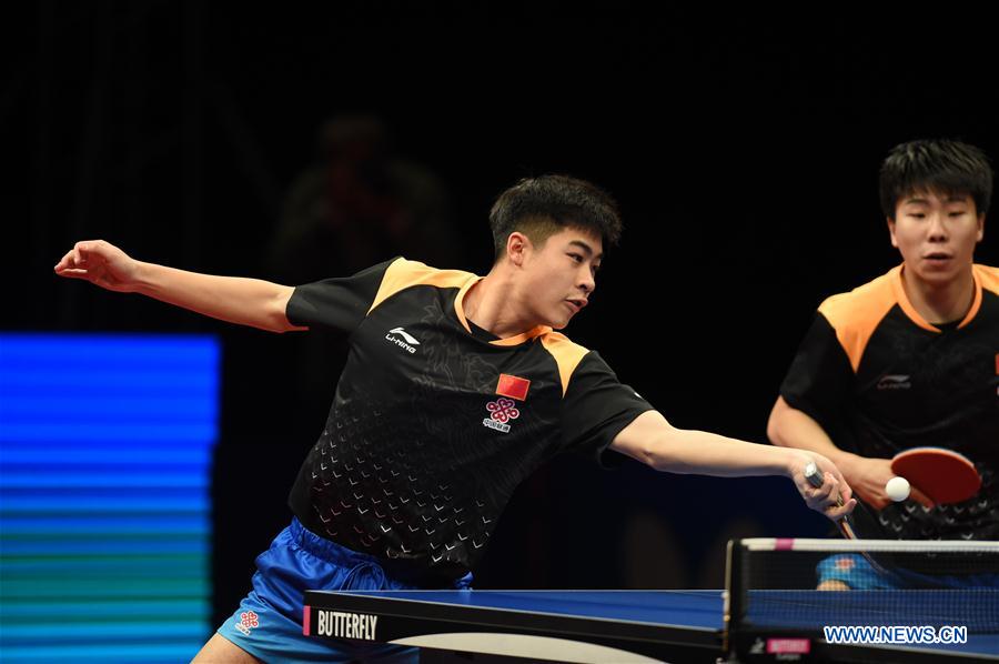 (SP)PORTUGAL-LISBON-TABLE TENNIS