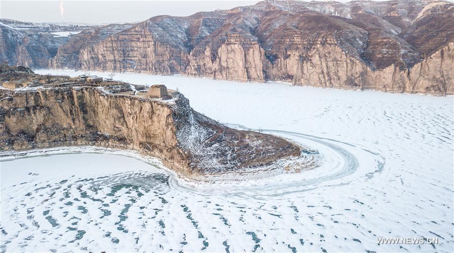CHINA-INNER MONGOLIA-LAONIUWAN-SNOW SCENERY (CN)