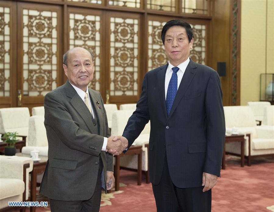 CHINA-BEIJING-LI ZHANSHU-JAPAN-MEETING (CN)