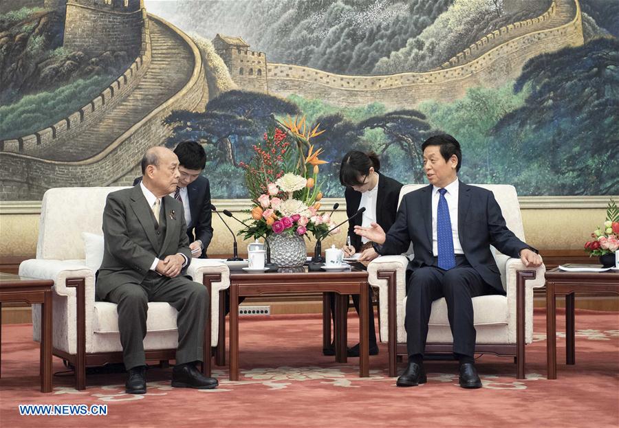 CHINA-BEIJING-LI ZHANSHU-JAPAN-MEETING (CN)