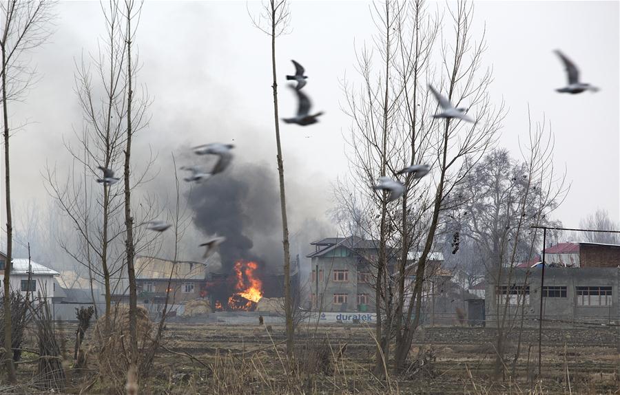 KASHMIR-SRINAGAR-GUNFIGHT