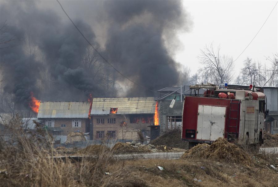 KASHMIR-SRINAGAR-GUNFIGHT