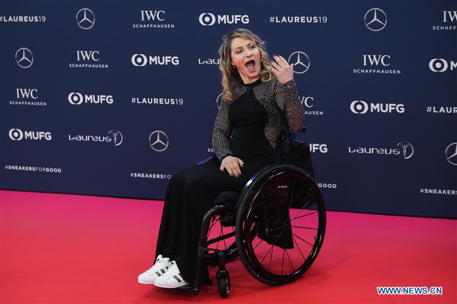 (SP)MONACO-WORLD SPORTS AWARDS-RED CARPET