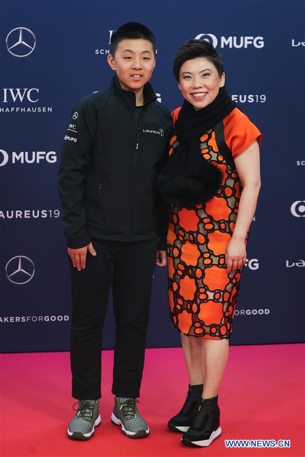 (SP)MONACO-WORLD SPORTS AWARDS-RED CARPET