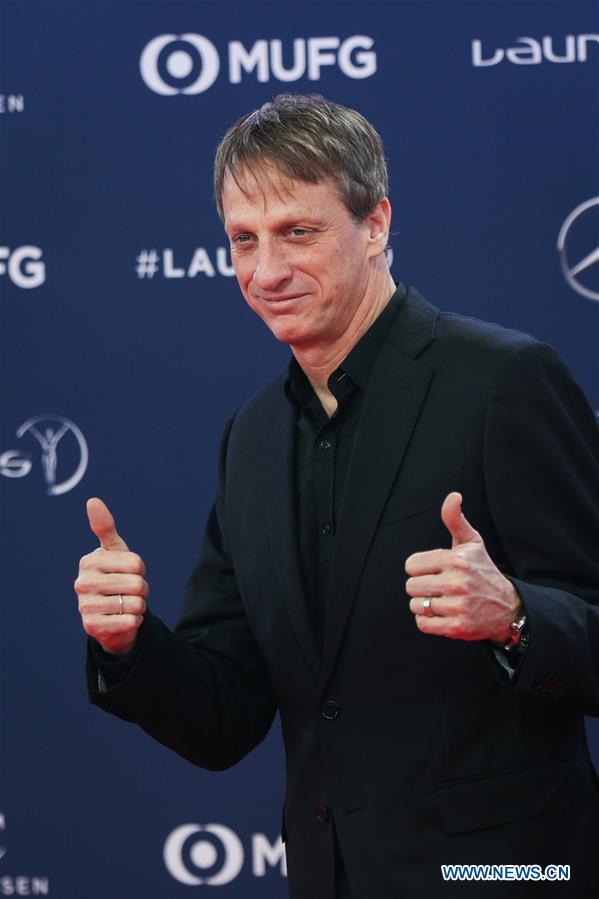 (SP)MONACO-WORLD SPORTS AWARDS-RED CARPET