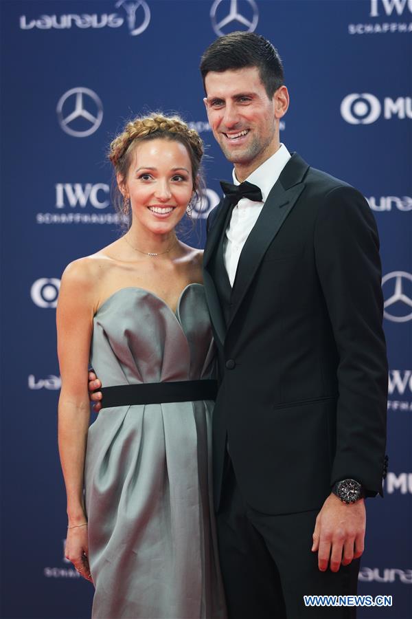 (SP)MONACO-WORLD SPORTS AWARDS-RED CARPET