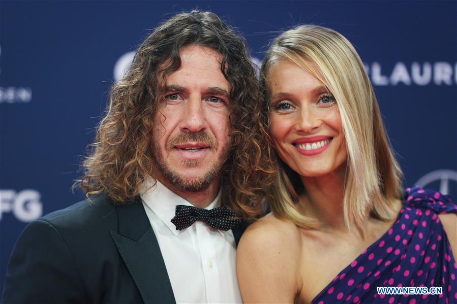 (SP)MONACO-WORLD SPORTS AWARDS-RED CARPET