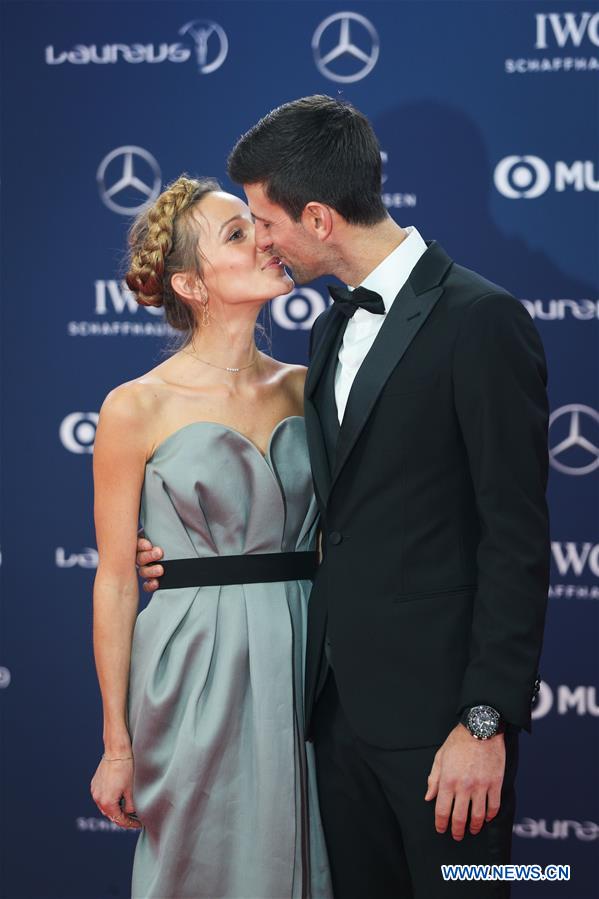 (SP)MONACO-WORLD SPORTS AWARDS-RED CARPET