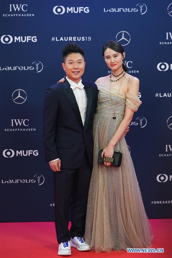 (SP)MONACO-WORLD SPORTS AWARDS-RED CARPET