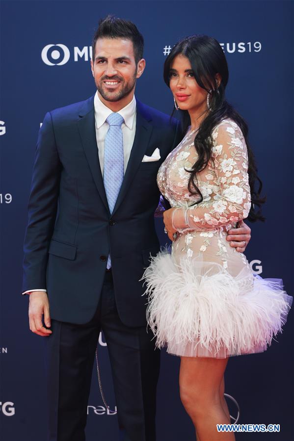 (SP)MONACO-WORLD SPORTS AWARDS-RED CARPET