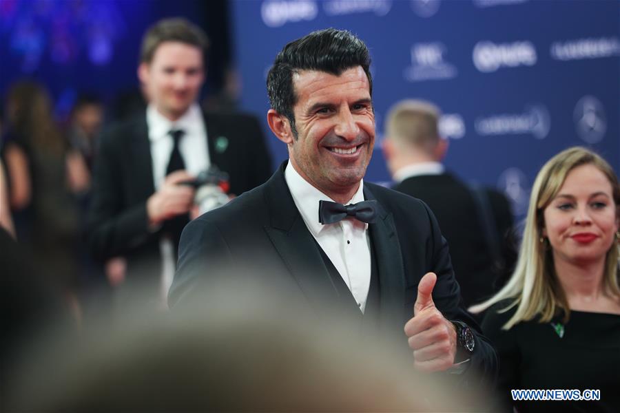 (SP)MONACO-WORLD SPORTS AWARDS-RED CARPET